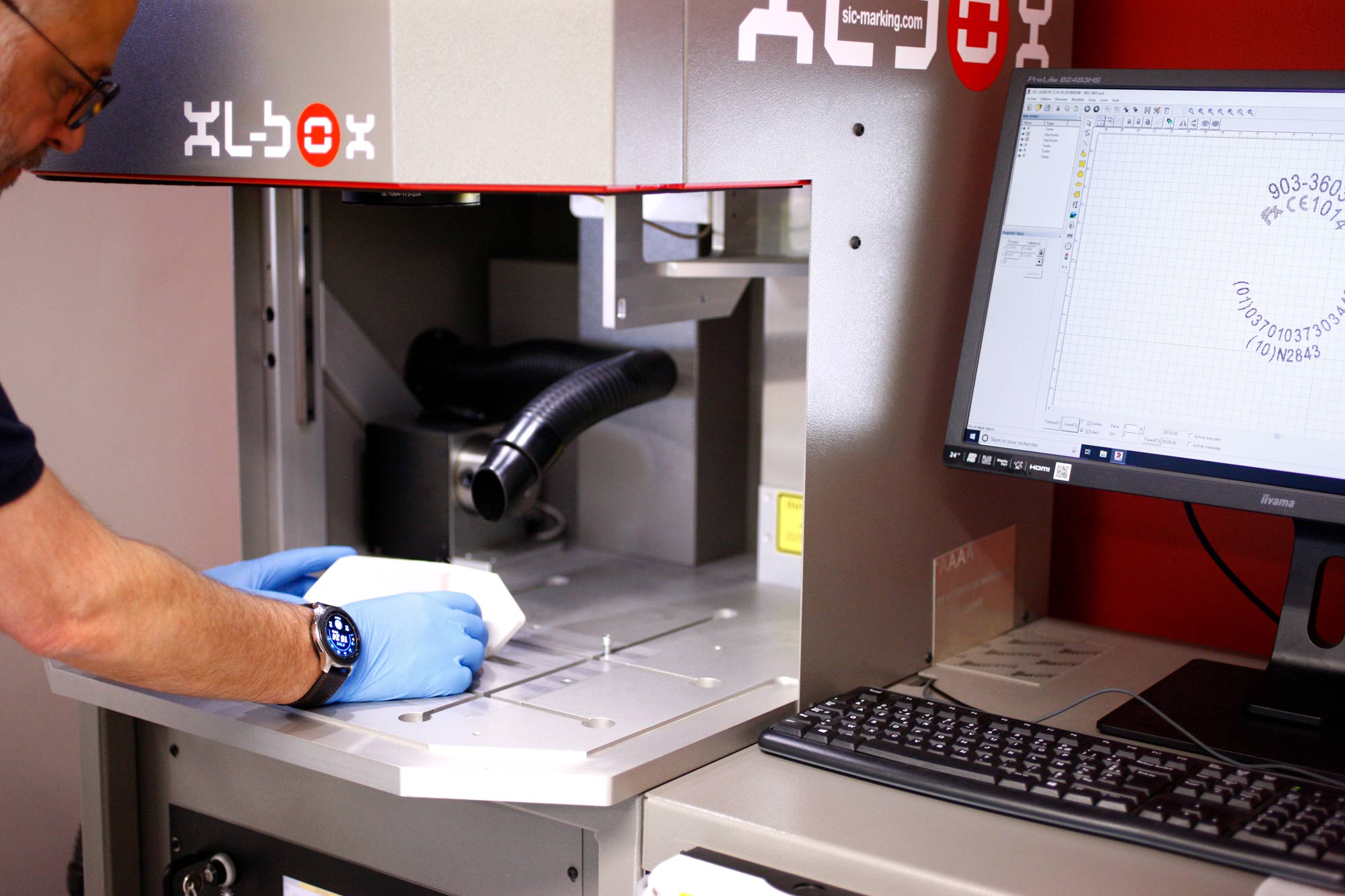 image marquage laser FTDM polissage finition et traitement dispositifs médicaux